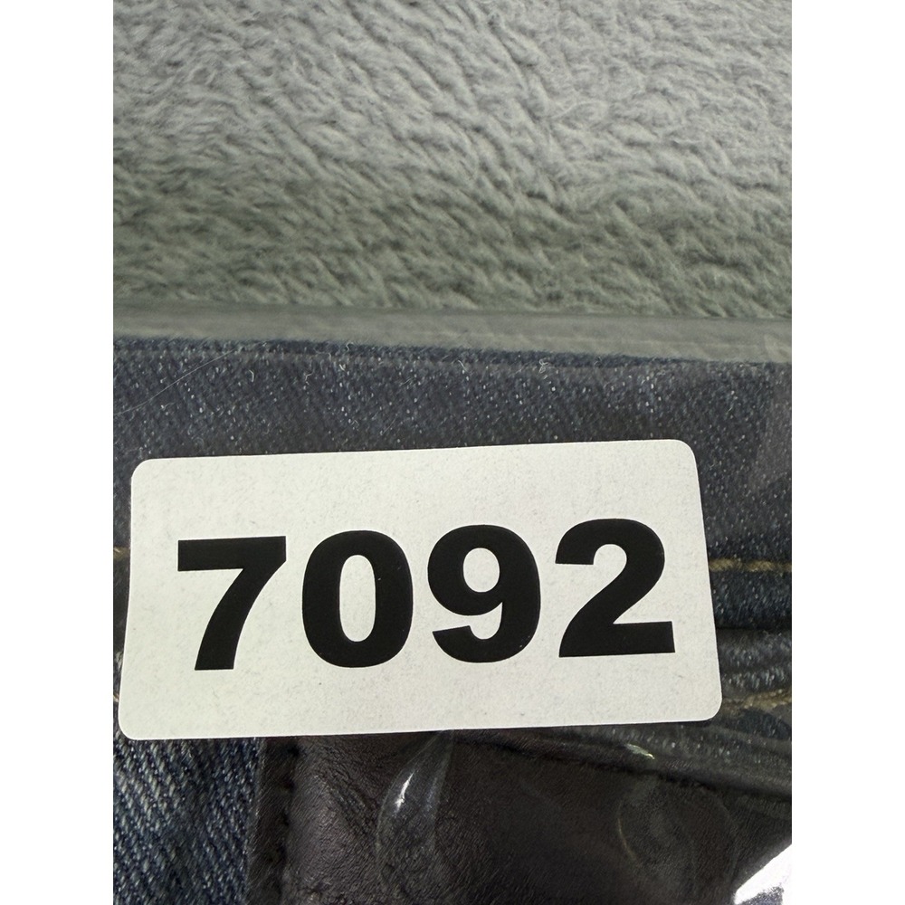 Silver Jeans Boys 16 Blue Dark Wash Zane 1214 Relaxed Straight Adjustable Waist‎ - Picture 9 of 9